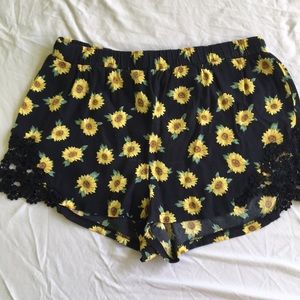 Sunflower Shorts Forever 21